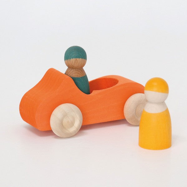 Grimm's Large Convertible - Orange