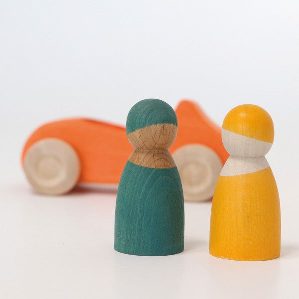 Grimm's Large Convertible - Orange