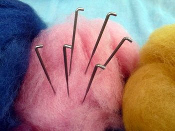 Needle Felting Needles - Set of 6 – A Toy Garden