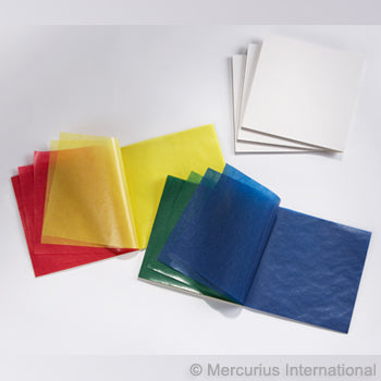 Basic Colors Window Star Kite Paper