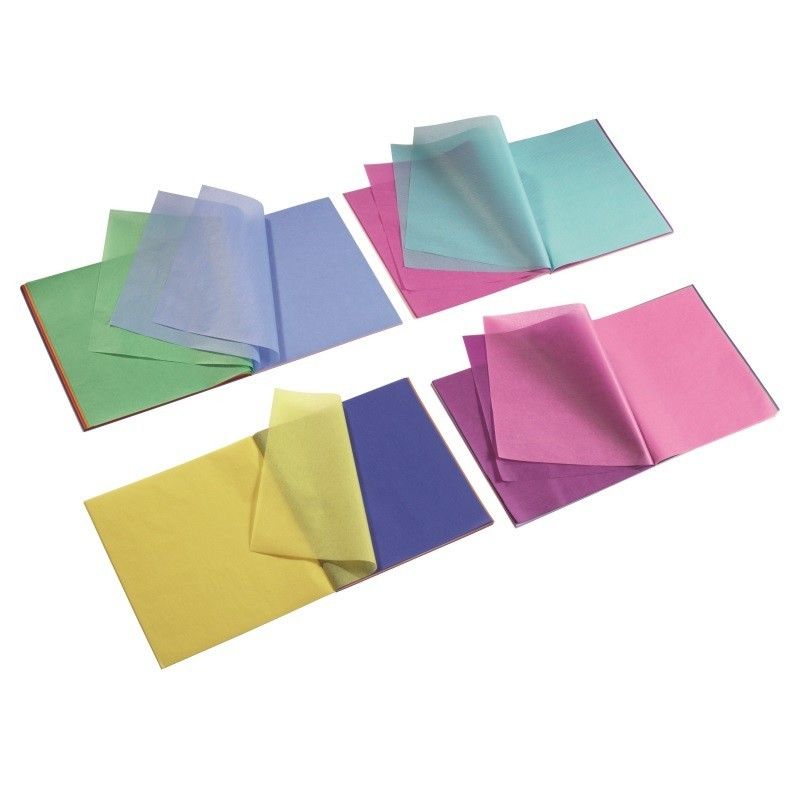 Japanese Silk Paper - 240 sheets, 6.3