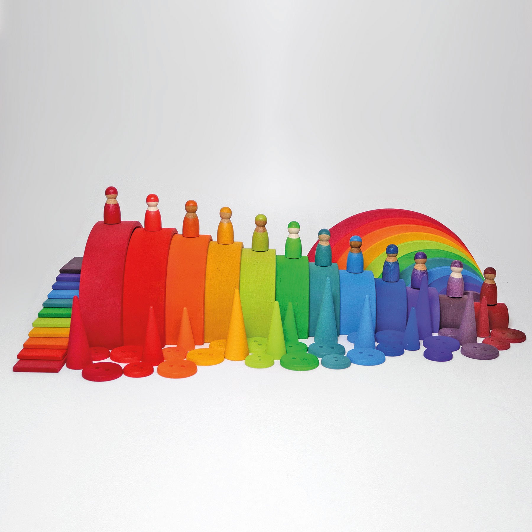 Grimm's Set of 12 Rainbow Friends