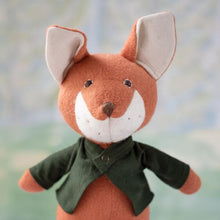 Load image into Gallery viewer, Owen Fox Organic Cotton Doll - Hazel Village
