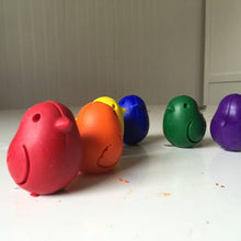 Load image into Gallery viewer, Beeswax and Soy Chick Crayons - Set of 6
