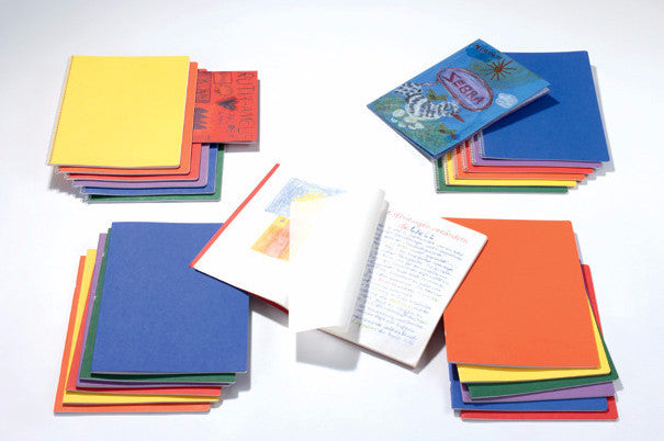 Main Lesson Books - Portrait Format with Onion Skin