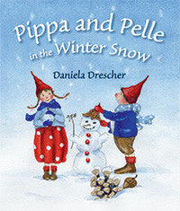 <i>Pippa and Pelle in the Winter Snow</i> by Daniela Drescher