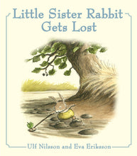 Load image into Gallery viewer, &lt;i&gt;Little Sister Rabbit Gets Lost&lt;/i&gt; by Eva Eriksson and Ulf Nilsson
