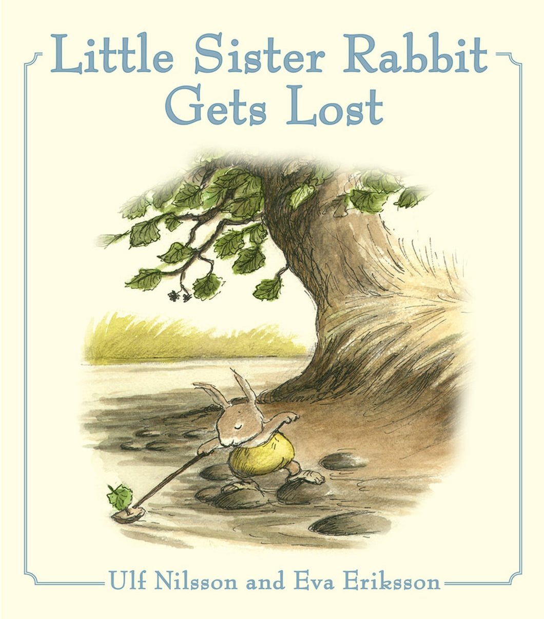<i>Little Sister Rabbit Gets Lost</i> by Eva Eriksson and Ulf Nilsson