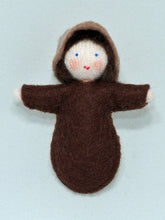 Load image into Gallery viewer, Seed Baby Felted Waldorf Doll - Three Skin Colors
