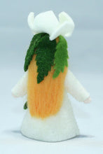 Load image into Gallery viewer, Christmas Rose Fairy Felted Waldorf Doll - Two Skin Colors
