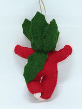 Load image into Gallery viewer, Baby Holly Berry Felted Waldorf Doll - Four Skin Tones
