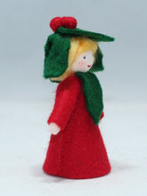 Load image into Gallery viewer, Holly Berry Prince Felted Waldorf Doll - Three Skin Tones
