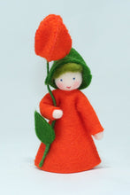 Load image into Gallery viewer, Japanese Lantern Prince Felted Waldorf Doll
