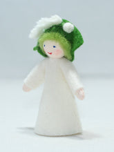 Load image into Gallery viewer, Lily of the Valley Prince Felted Waldorf Doll
