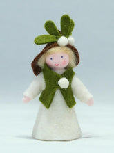 Load image into Gallery viewer, Mistletoe Prince Felted Waldorf Doll
