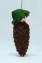 Load image into Gallery viewer, Pine Cone Baby Felted Waldorf Doll - Two Skin Tones
