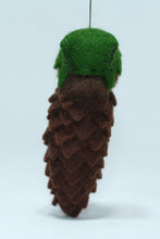 Load image into Gallery viewer, Pine Cone Baby Felted Waldorf Doll - Two Skin Tones
