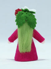 Load image into Gallery viewer, Raspberry Fairy Felted Waldorf Doll - Four Skin Colors
