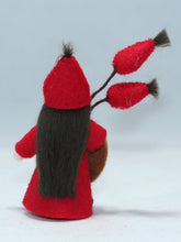 Load image into Gallery viewer, Rose Hips Fairy Felted Waldorf Doll - Four Skin Colors
