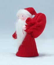 Load image into Gallery viewer, Santa Claus Felted Waldorf Doll - Four Skin Colors
