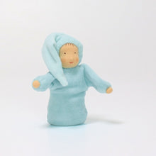 Load image into Gallery viewer, Grimm&#39;s Lavender Doll - Aqua
