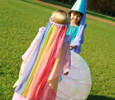 Silk Dress Up Veils