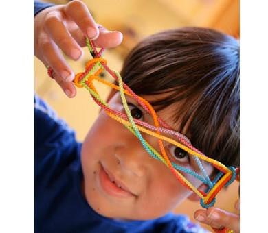 Rainbow String for String Games – A Toy Garden