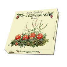 Load image into Gallery viewer, Elsa Beskow Children of the Forest &quot;Tomtebobarnen&quot; Memory Game
