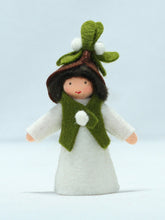Load image into Gallery viewer, Mistletoe Prince Felted Waldorf Doll
