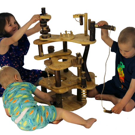 Branch Blocks Treehouse Building Set
