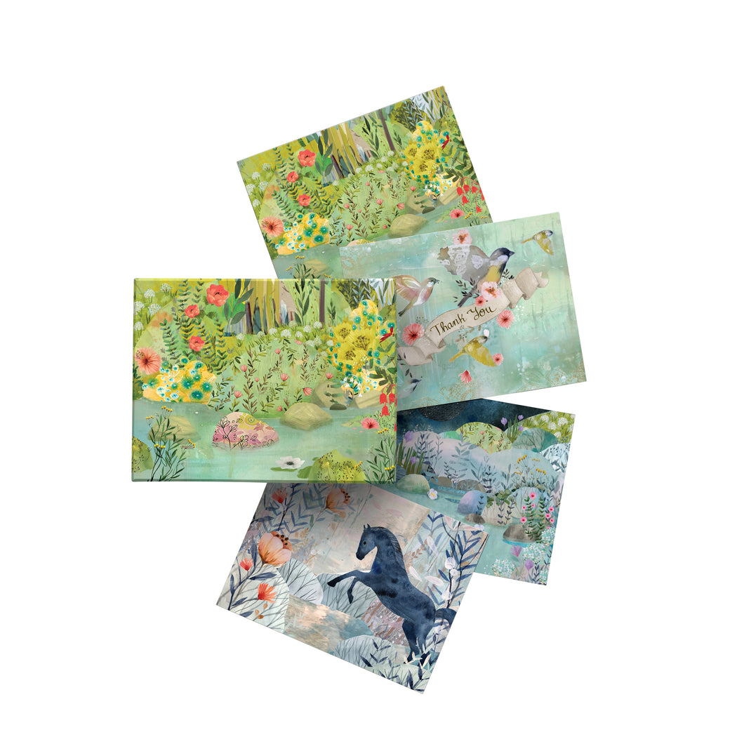 Dreamland Boxed Set of 8 Note Cards