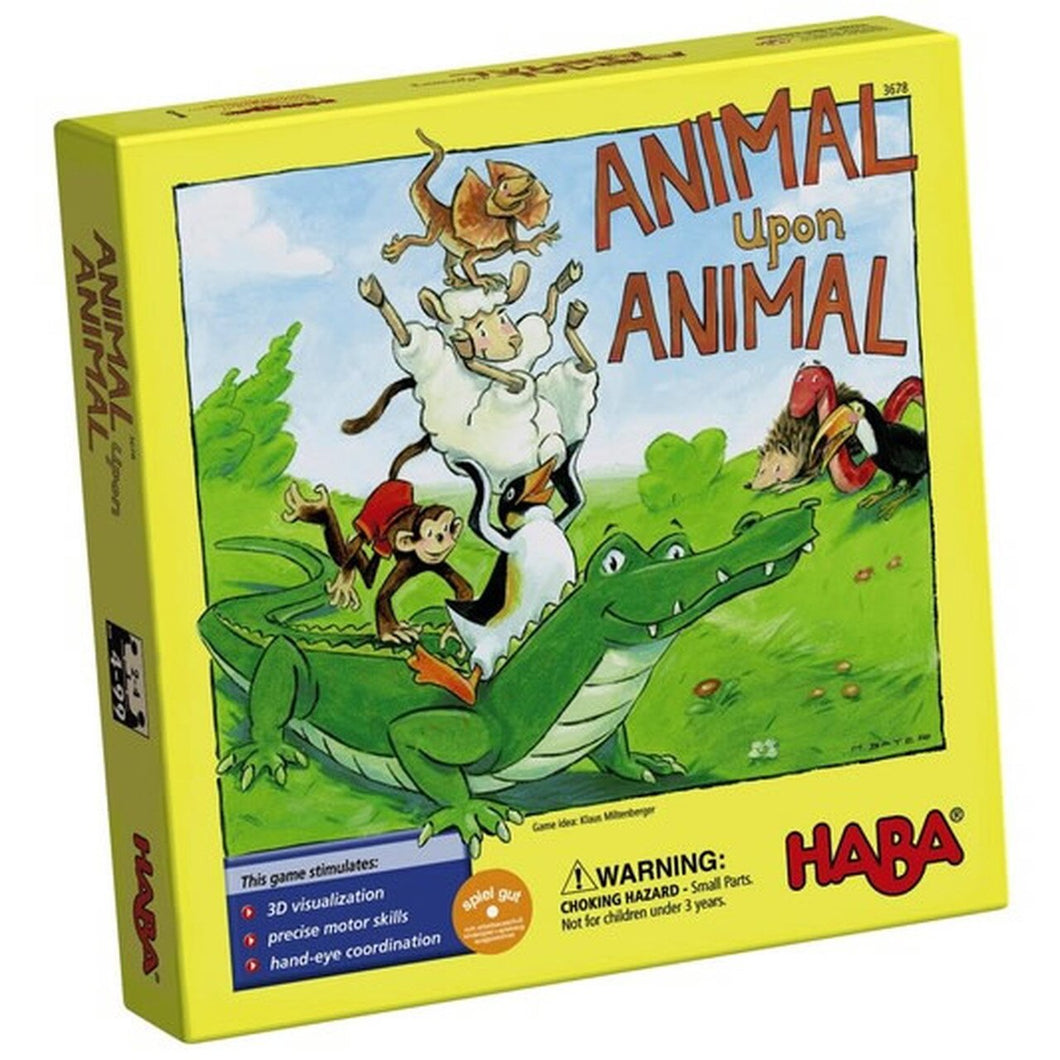 Animal Upon Animal Game