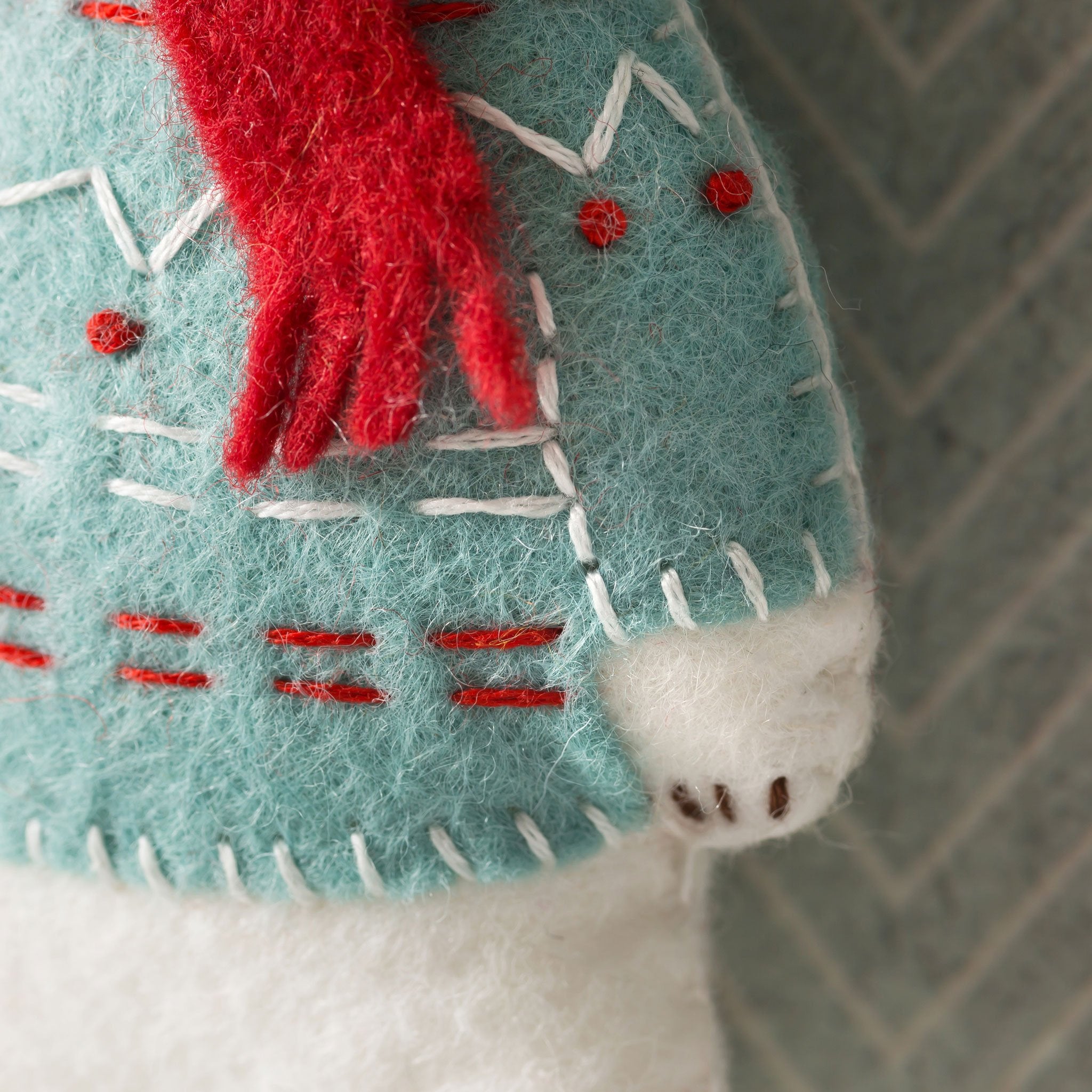 Polar Bear Felt Craft Kit