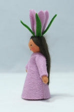 Load image into Gallery viewer, Crocus Fairy Felted Waldorf Doll - Four Skin Colors
