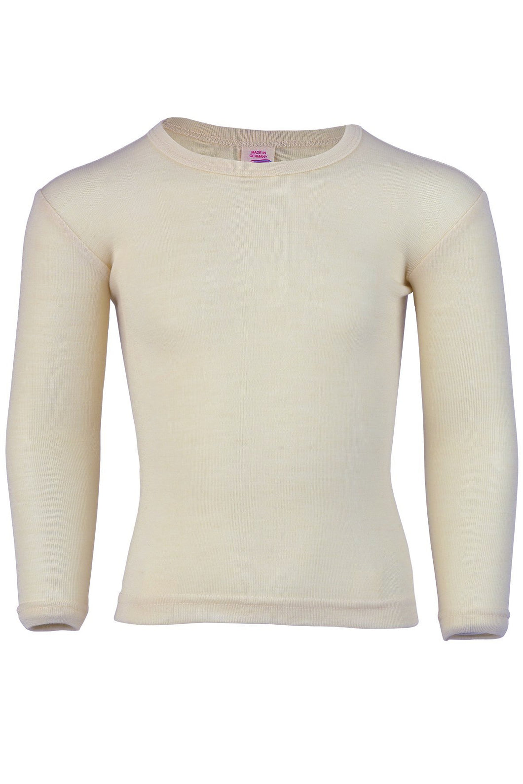 Engel Organic Wool Child's Long Sleeve Shirt
