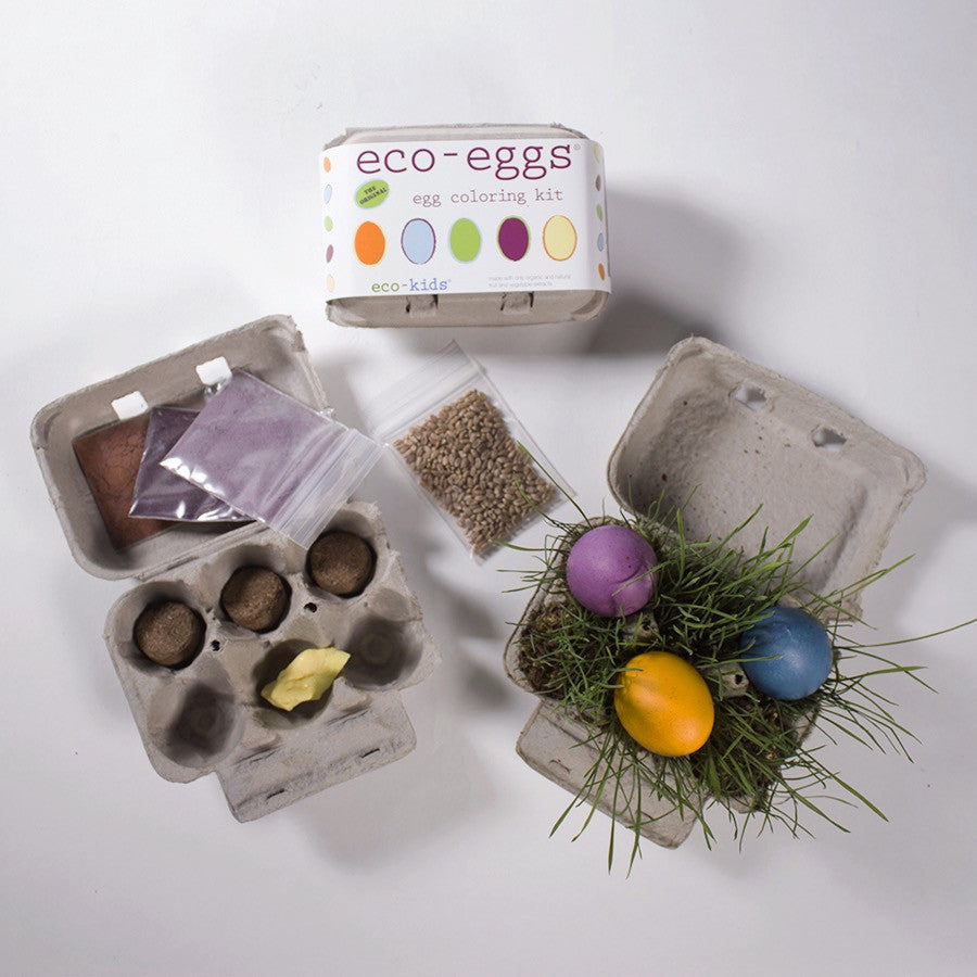 Eco Egg Dye and Easter Grass Kit
