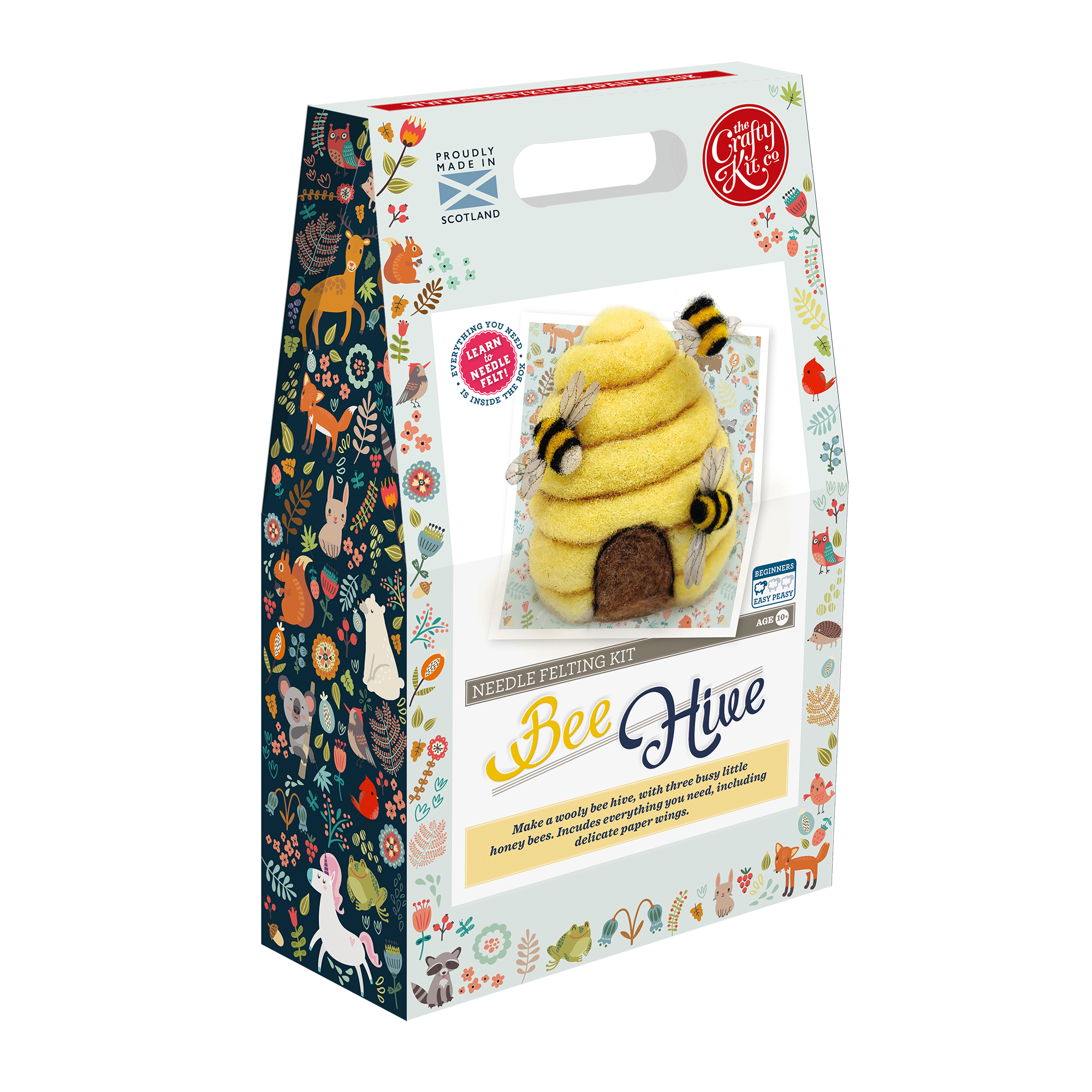 Bee Hive Needle Felting Kit