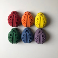 Load image into Gallery viewer, Ladybug Eco-Friendly Crayons - Set of 6
