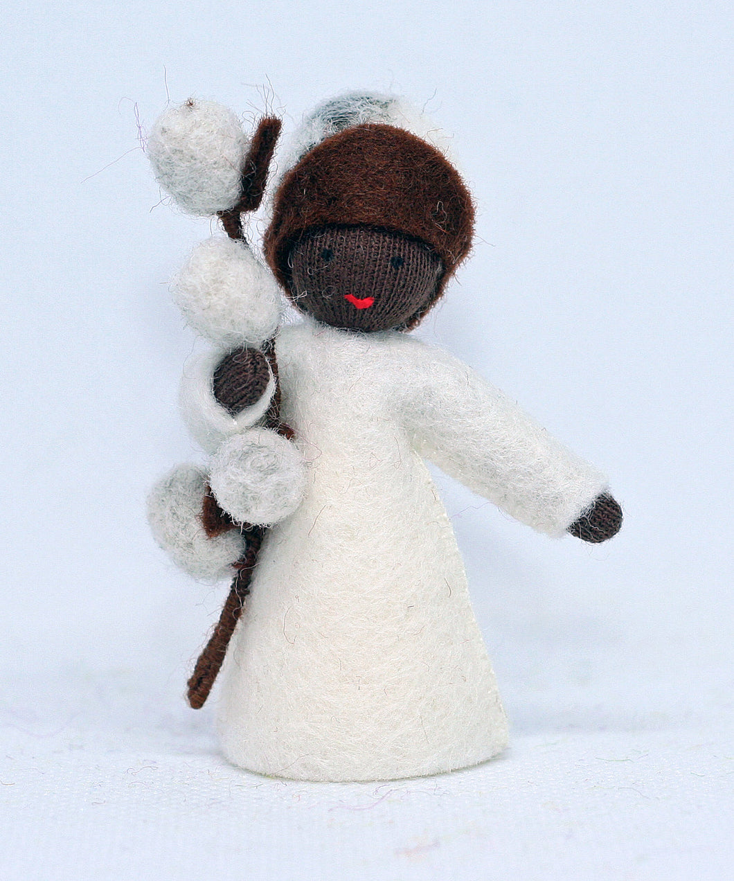 Catkin Prince Felted Waldorf Doll - Three Skin Colors