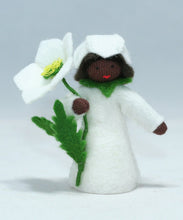 Load image into Gallery viewer, Christmas Rose Prince Felted Waldorf Doll - Two Skin Colors
