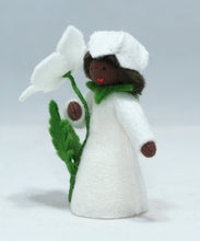 Load image into Gallery viewer, Christmas Rose Prince Felted Waldorf Doll - Two Skin Colors
