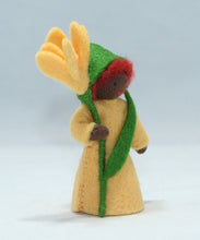 Load image into Gallery viewer, Crocus Prince Felted Waldorf Doll - Four Skin Tones
