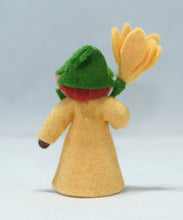 Load image into Gallery viewer, Crocus Prince Felted Waldorf Doll - Four Skin Tones
