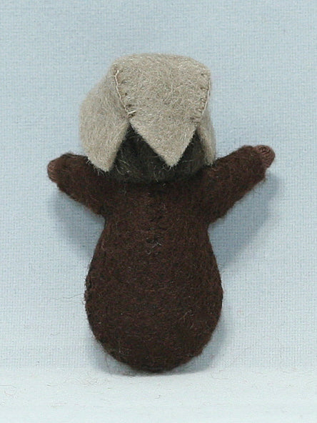 Seed Baby Felted Waldorf Doll - Three Skin Colors