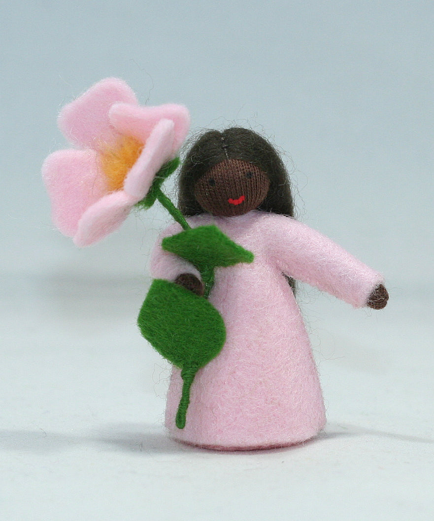 Sweet Briar Fairy Felted Waldorf Doll Three Skin Colors A Toy Garden