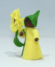 Load image into Gallery viewer, Calendula Prince Felted Waldorf Doll - Two Skin Colors

