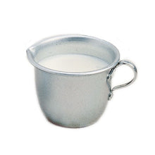Load image into Gallery viewer, Aluminum Sugar Bowl and Cream Pitcher Set
