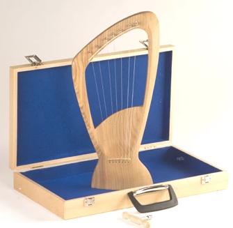 Choroi Pentatonic Harp with Wood Case