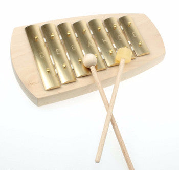 Auris Pentatonic Glockenspiel - 7 Tones
