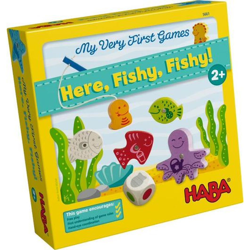 Here, Fishy Fishy! Game